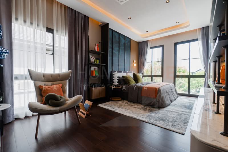 Grand Bangkok Boulevard Na-Utthayan, Bangkok, Uthayan Road, Sala Thammasop, Thawi Watthana, Bangkok, 4 Bedrooms, 440 sqm, Single Detached House For Sale, by Kay Tippayanet, 500414099 - DDproperty.com