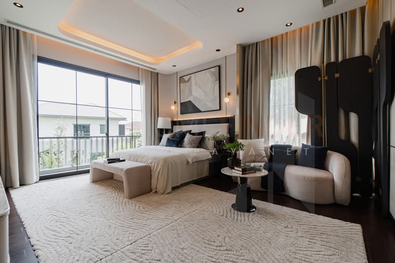 Grand Bangkok Boulevard Na-Utthayan, Bangkok, Uthayan Road, Sala Thammasop, Thawi Watthana, Bangkok, 4 Bedrooms, 440 sqm, Single Detached House For Sale, by Kay Tippayanet, 500414099 - DDproperty.com