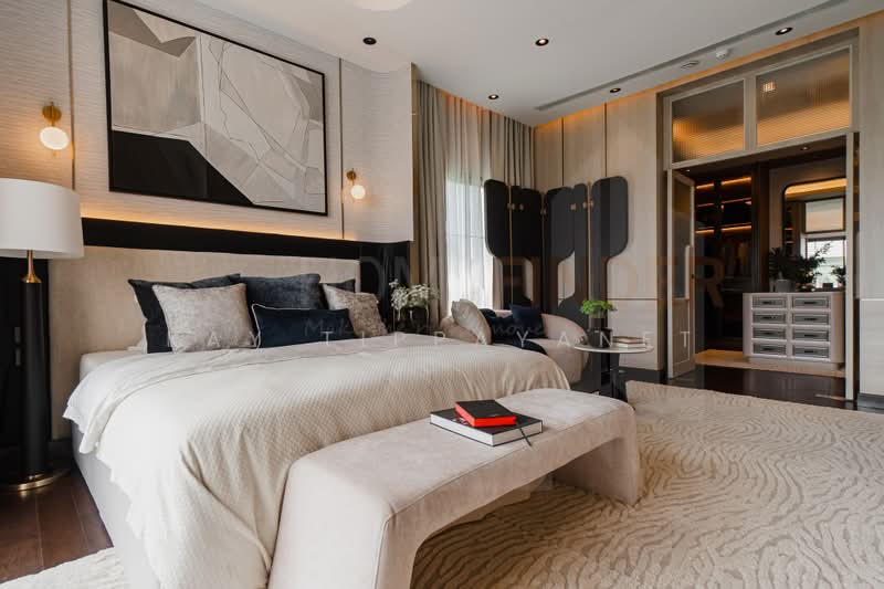 Grand Bangkok Boulevard Na-Uthayan, กรุงเทพ, Uthayan Road, ศาลาธรรมสพน์, ทวีวัฒนา, กรุงเทพ, 440 ตร.ม., บ้านเดี่ยว ขาย, โดย Kay Tippayanet, 500414099 - DDproperty.com