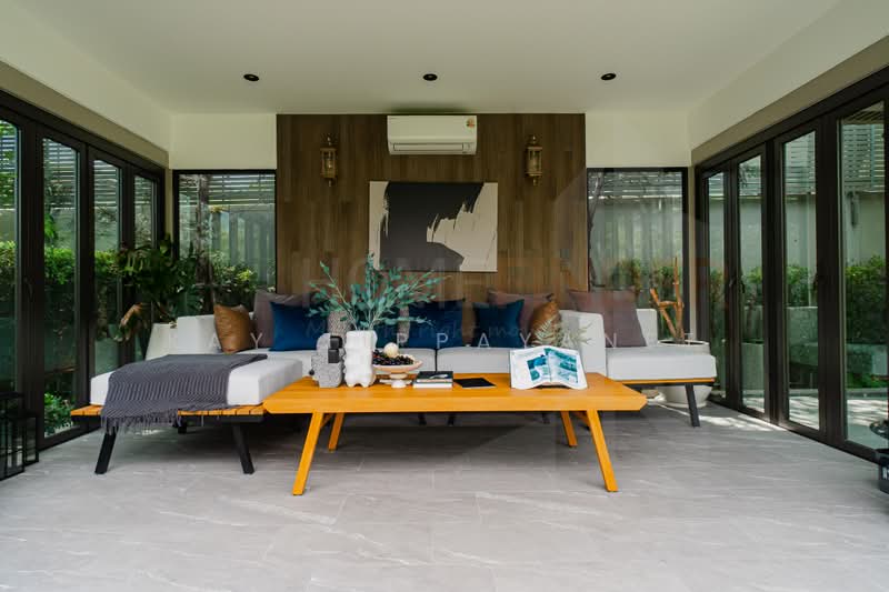 Grand Bangkok Boulevard Na-Utthayan, Bangkok, Uthayan Road, Sala Thammasop, Thawi Watthana, Bangkok, 4 Bedrooms, 440 sqm, Single Detached House For Sale, by Kay Tippayanet, 500414099 - DDproperty.com