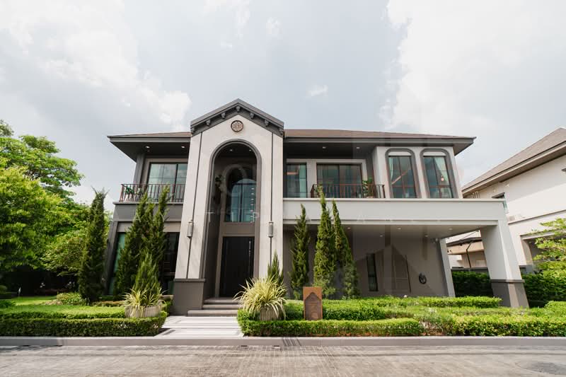 Grand Bangkok Boulevard Na-Utthayan, Bangkok, Uthayan Road, Sala Thammasop, Thawi Watthana, Bangkok, 4 Bedrooms, 440 sqm, Single Detached House For Sale, by Kay Tippayanet, 500414099 - DDproperty.com