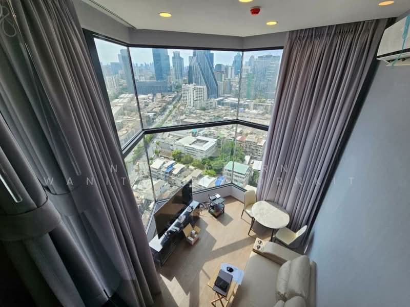 Park Origin Chula-Samyan, Bangkok, Rama 4 Road, Maha Phrutharam, Bang Rak, Bangkok, 2 Bedrooms, 48 sqm, Condo For Rent, by Nitchakarn Wanitwichakornkit, 500414105 - DDproperty.com