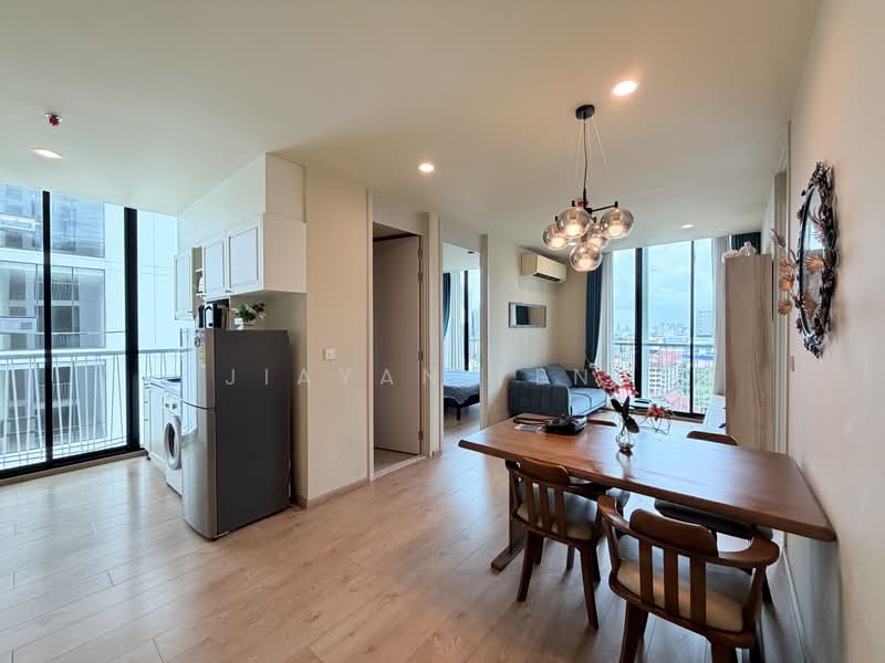 Noble Recole, Bangkok, 77 Soi Sukhumvit 19 Sukhumvit Road, Khlongtoei Nua, Watthana, Bangkok, 2 Bedrooms, 63 sqm, Condo For Rent, by Jiayan Feng, 500414109 - DDproperty.com