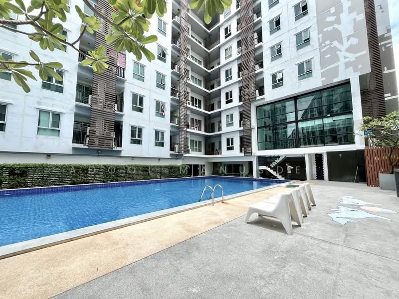 Regent Home 25 Tiwanon, Nonthaburi, 25 Tiwanon Road, Talat Kwan, Muang Nonthaburi, Nonthaburi, Studio, 32 sqm, Condo For Sale, by Adool Manusdee, 500414111 - DDproperty.com