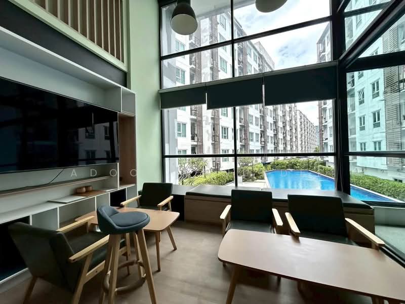 Regent Home 25 Tiwanon : รีเจ้นท์ โฮม 25 ติวานนท์, นนทบุรี, 25 ถนนติวานนท์, ตลาดขวัญ, เมืองนนทบุรี, นนทบุรี, 32 ตร.ม., คอนโด ขาย, โดย Adool Manusdee, 500414111 - DDproperty.com