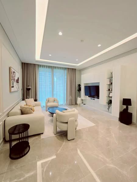 The Residences at Sindhorn Kempinski, Bangkok, 88 Soi Tonson Sarasin Road, Lumphini, Pathum Wan, Bangkok, 2 Bedrooms, 145 sqm, Condo For Rent, by Nitchakarn Wanitwichakornkit, 500414117 - DDproperty.com