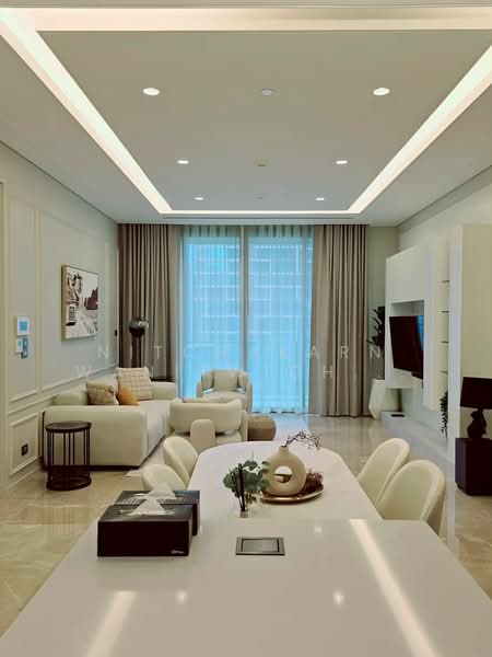 The Residences at Sindhorn Kempinski : เดอะ เรสซิเดนซ์ แอท สินธร เคมปินสกี้, กรุงเทพ, 88 ซอยต้นสน ถนน สารสิน, ลุมพินี, ปทุมวัน, กรุงเทพ, 145 ตร.ม., คอนโด ให้เช่า, โดย Nitchakarn Wanitwichakornkit, 500414117 - DDproperty.com