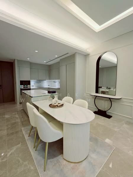 The Residences at Sindhorn Kempinski, Bangkok, 88 Soi Tonson Sarasin Road, Lumphini, Pathum Wan, Bangkok, 2 Bedrooms, 145 sqm, Condo For Rent, by Nitchakarn Wanitwichakornkit, 500414117 - DDproperty.com