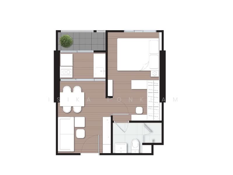 Nue Connex Condo Don Mueang, Bangkok, Vibhavadi Rangsit Road, Sanam Bin, Don Mueang, Bangkok, 1 Bedroom, 30 sqm, Condo For Sale, by Isika Tonkham, 500414138 - DDproperty.com