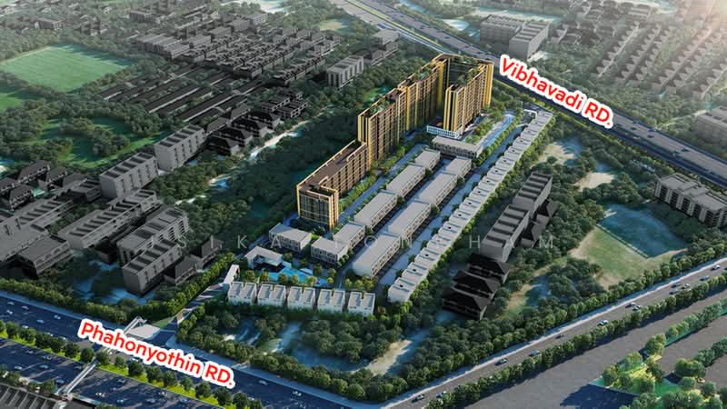Nue Connex Condo Don Mueang, Bangkok, Vibhavadi Rangsit Road, Sanam Bin, Don Mueang, Bangkok, 1 Bedroom, 30 sqm, Condo For Sale, by Isika Tonkham, 500414138 - DDproperty.com