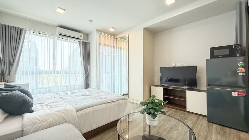 Monte RSU, Pathum Thani, Na Wong Pracha Patthana Road, Lak Hok, Muang Pathum Thani, Pathum Thani, 1 Bedroom, 24 sqm, Condo For Rent, by ณัฏฐ์ภัทรธร กันทรจิราเจตน์, 500414151 - DDproperty.com