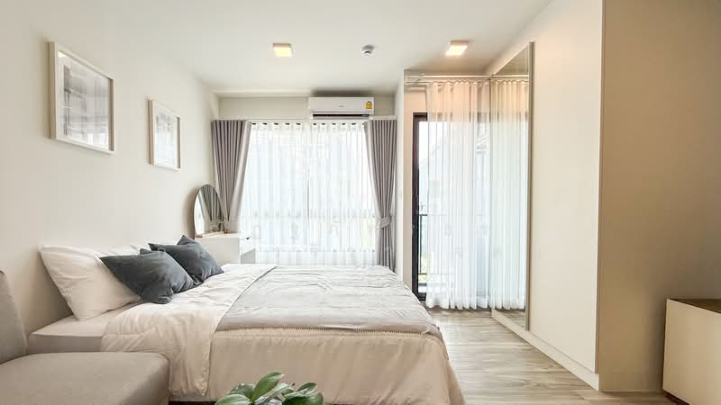 Monte RSU, Pathum Thani, Na Wong Pracha Patthana Road, Lak Hok, Muang Pathum Thani, Pathum Thani, 1 Bedroom, 24 sqm, Condo For Rent, by ณัฏฐ์ภัทรธร กันทรจิราเจตน์, 500414151 - DDproperty.com