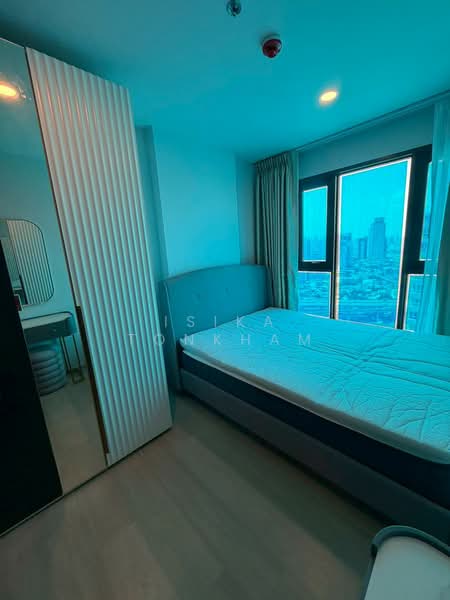 Aspire Onnut Station, Bangkok, Sukhumvit Road, Phra Kanong, Khlong Toei, Bangkok, 1 Bedroom, 30 sqm, Condo For Rent, by Isika Tonkham, 500414154 - DDproperty.com