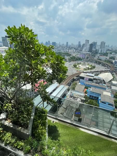 IDEO Q Victory, Bangkok, 9 Phaya Thai Road, Thanon Phaya Thai, Ratchathewi, Bangkok, 1 Bedroom, 34 sqm, Condo For Rent, by PROPMATCH CO., LTD., 500414173 - DDproperty.com