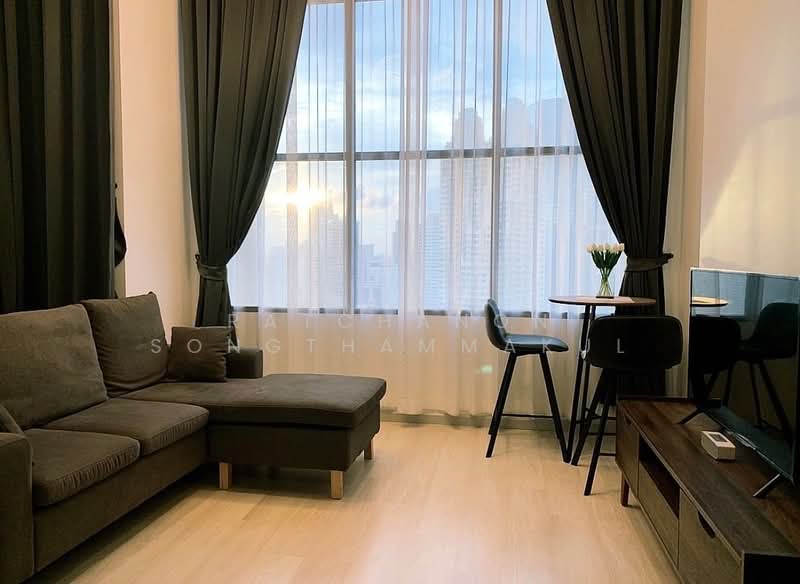 Knightsbridge Prime Sathorn : ไนท์บริดจ์ ไพรม์ สาทร, กรุงเทพ, 599 นราธิวาสราชนครินทร์, ทุ่งมหาเมฆ, สาทร, กรุงเทพ, 37 ตร.ม., คอนโด ให้เช่า, โดย Ratchanon Songthammakul, 500414183 - DDproperty.com