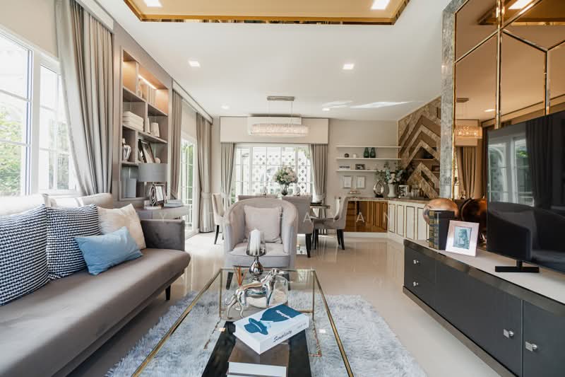 Grandio Bangna KM.5 : แกรนดิโอ บางนา กม.5, Samut Prakan, ถนนบัวนครินทร์, Bang Kaeo, Bang Plee, Samut Prakan, 4 Bedrooms, 163 sqm, Single Detached House For Sale, by Kay Tippayanet, 500414186 - DDproperty.com