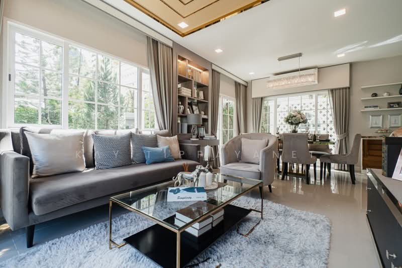 Grandio Bangna KM.5 : แกรนดิโอ บางนา กม.5, Samut Prakan, ถนนบัวนครินทร์, Bang Kaeo, Bang Plee, Samut Prakan, 4 Bedrooms, 163 sqm, Single Detached House For Sale, by Kay Tippayanet, 500414186 - DDproperty.com