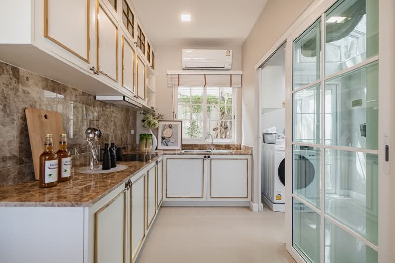 Grandio Bangna KM.5 : แกรนดิโอ บางนา กม.5, Samut Prakan, ถนนบัวนครินทร์, Bang Kaeo, Bang Plee, Samut Prakan, 4 Bedrooms, 163 sqm, Single Detached House For Sale, by Kay Tippayanet, 500414186 - DDproperty.com