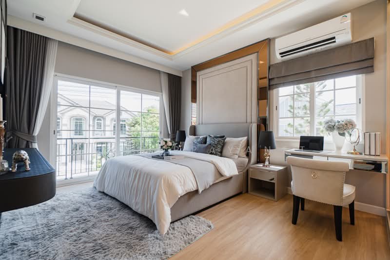 Grandio Bangna KM.5 : แกรนดิโอ บางนา กม.5, Samut Prakan, ถนนบัวนครินทร์, Bang Kaeo, Bang Plee, Samut Prakan, 4 Bedrooms, 163 sqm, Single Detached House For Sale, by Kay Tippayanet, 500414186 - DDproperty.com