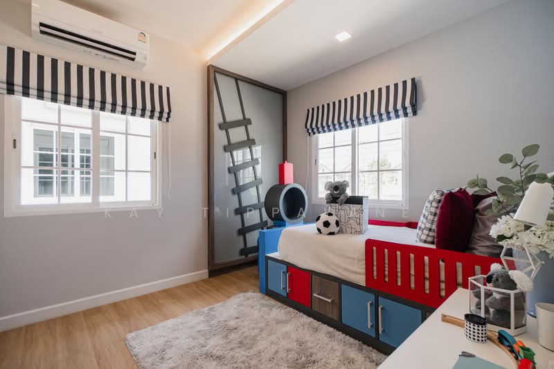 Grandio Bangna KM.5 : แกรนดิโอ บางนา กม.5, Samut Prakan, ถนนบัวนครินทร์, Bang Kaeo, Bang Plee, Samut Prakan, 4 Bedrooms, 163 sqm, Single Detached House For Sale, by Kay Tippayanet, 500414186 - DDproperty.com