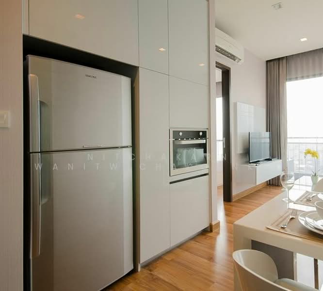Ivy Ampio, Bangkok, 48 Ratchadaphisek Road, Huai Khwang, Bangkok, 1 Bedroom, 44 sqm, Condo For Rent, by Nitchakarn Wanitwichakornkit, 500414199 - DDproperty.com