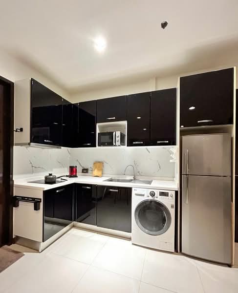 Baan Klang Krung Siam-Pathumwan, Bangkok, Petchburi Road, Thanon Phetchaburi, Ratchathewi, Bangkok, 1 Bedroom, 50 sqm, Condo For Rent, by Ratchanon Songthammakul, 500414211 - DDproperty.com