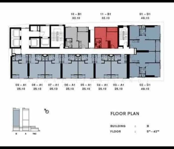 Chapter Charoennakhon–Riverside, Bangkok, Charoennakorn Road, Bang Lam Phu Lang, Khlong San, Bangkok, 1 Bedroom, 32 sqm, Condo For Sale, by Fazwaz (Thailand) Co., Ltd., 500414212 - DDproperty.com