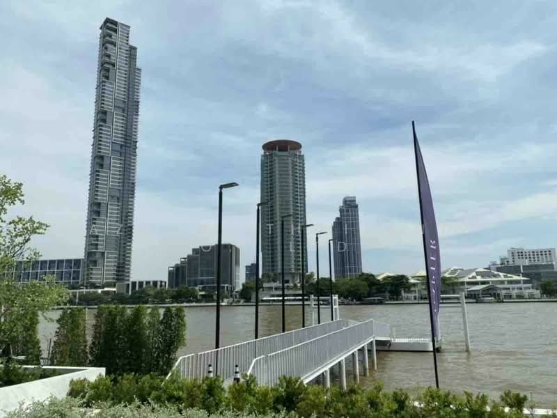 Chapter Charoennakhon–Riverside, Bangkok, Charoennakorn Road, Bang Lam Phu Lang, Khlong San, Bangkok, 1 Bedroom, 32 sqm, Condo For Sale, by Fazwaz (Thailand) Co., Ltd., 500414212 - DDproperty.com
