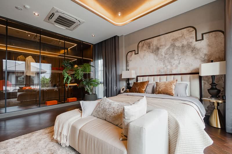 Grand Bangkok Boulevard Na-Utthayan, Bangkok, Uthayan Road, Sala Thammasop, Thawi Watthana, Bangkok, 5 Bedrooms, 594 sqm, Single Detached House For Sale, by Kay Tippayanet, 500414213 - DDproperty.com