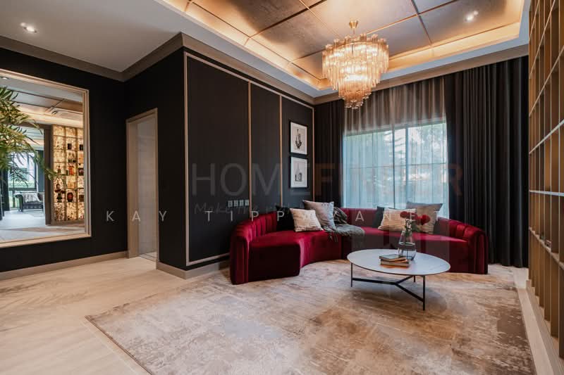 Grand Bangkok Boulevard Na-Utthayan, Bangkok, Uthayan Road, Sala Thammasop, Thawi Watthana, Bangkok, 5 Bedrooms, 594 sqm, Single Detached House For Sale, by Kay Tippayanet, 500414213 - DDproperty.com