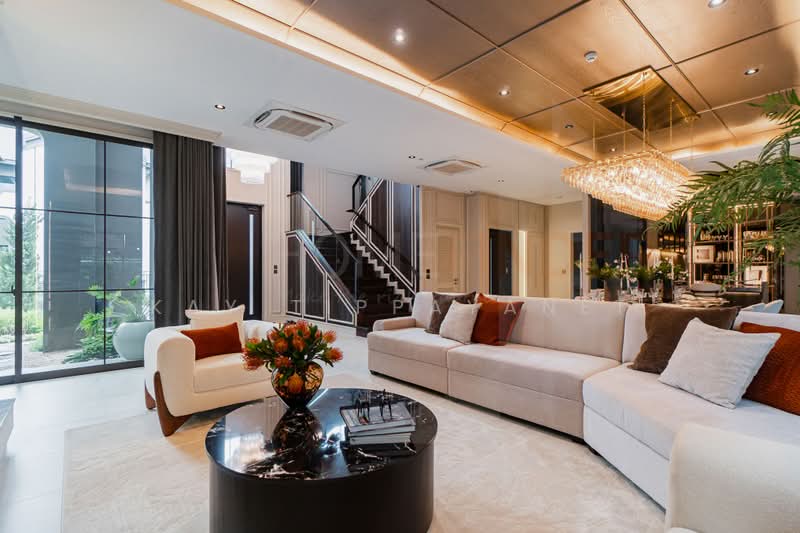 Grand Bangkok Boulevard Na-Uthayan, กรุงเทพ, Uthayan Road, ศาลาธรรมสพน์, ทวีวัฒนา, กรุงเทพ, 594 ตร.ม., บ้านเดี่ยว ขาย, โดย Kay Tippayanet, 500414213 - DDproperty.com