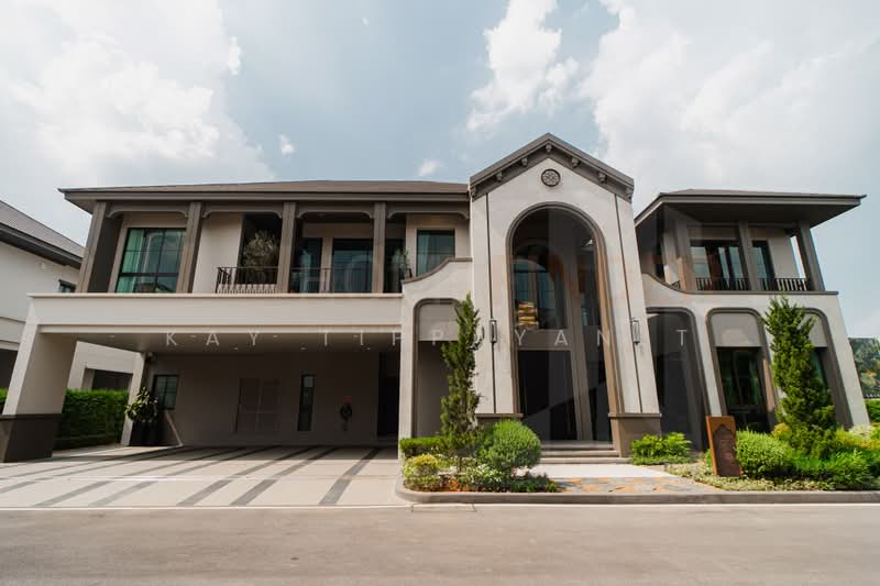 Grand Bangkok Boulevard Na-Uthayan, กรุงเทพ, Uthayan Road, ศาลาธรรมสพน์, ทวีวัฒนา, กรุงเทพ, 594 ตร.ม., บ้านเดี่ยว ขาย, โดย Kay Tippayanet, 500414213 - DDproperty.com