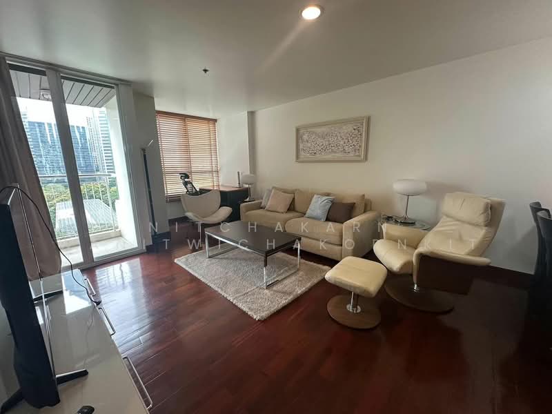 Urbana Langsuan, Bangkok, 55 Langsuan Road, Lumphini, Pathum Wan, Bangkok, 2 Bedrooms, 85 sqm, Condo For Rent, by Nitchakarn Wanitwichakornkit, 500414230 - DDproperty.com