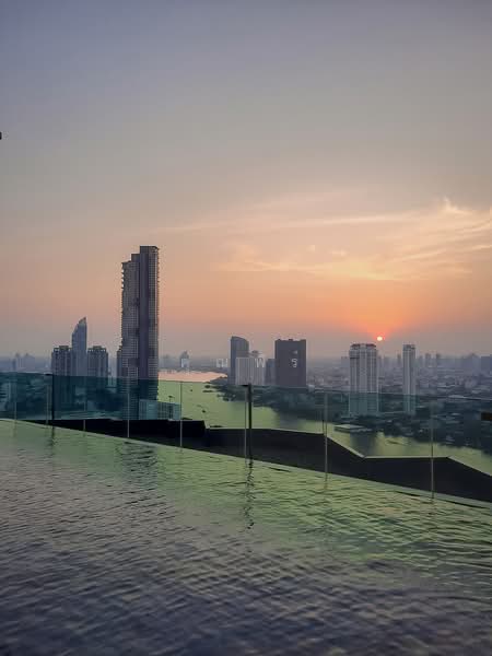 Rhythm Sathorn, Bangkok, 141 Soi Sathorn 21, Yan Nawa, Sathon, Bangkok, 1 Bedroom, 35 sqm, Condo For Sale, by คุณพีร์, 500414235 - DDproperty.com