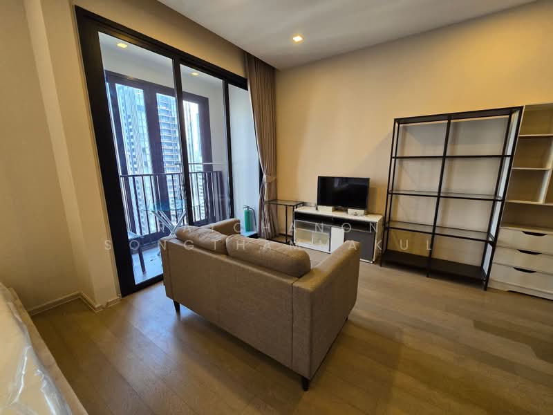 ASHTON Asoke, Bangkok, 131 Asoke Montri Road, Khlongtoei Nua, Watthana, Bangkok, 1 Bedroom, 34 sqm, Condo For Rent, by Ratchanon Songthammakul, 500414245 - DDproperty.com