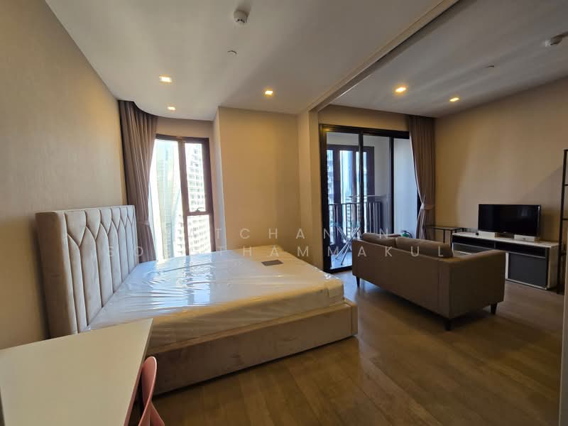 ASHTON Asoke, Bangkok, 131 Asoke Montri Road, Khlongtoei Nua, Watthana, Bangkok, 1 Bedroom, 34 sqm, Condo For Rent, by Ratchanon Songthammakul, 500414245 - DDproperty.com