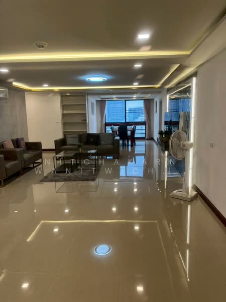 President Park Sukhumvit 24, Bangkok, 99 Sukhumvit 24 Alley, Khlongtoei Nua, Watthana, Bangkok, 3 Bedrooms, 223 sqm, Condo For Rent, by Nitchakarn Wanitwichakornkit, 500414250 - DDproperty.com