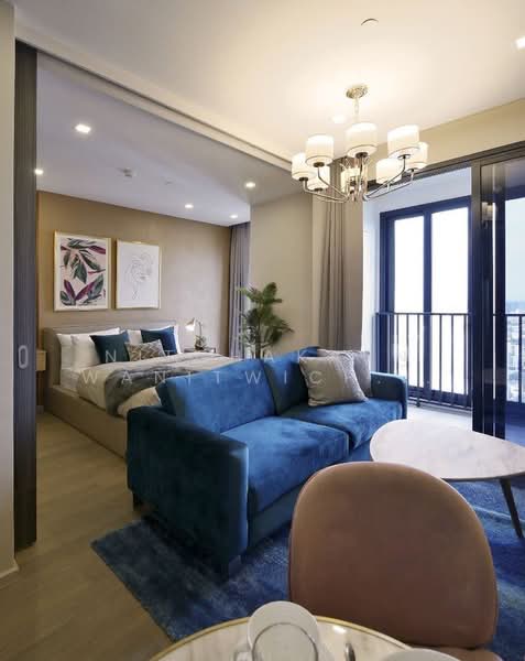 ASHTON Asoke, Bangkok, 131 Asoke Montri Road, Khlongtoei Nua, Watthana, Bangkok, 1 Bedroom, 34 sqm, Condo For Rent, by Nitchakarn Wanitwichakornkit, 500414258 - DDproperty.com