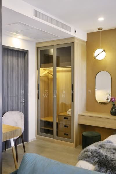 ASHTON Asoke, Bangkok, 131 Asoke Montri Road, Khlongtoei Nua, Watthana, Bangkok, 1 Bedroom, 34 sqm, Condo For Rent, by Nitchakarn Wanitwichakornkit, 500414258 - DDproperty.com