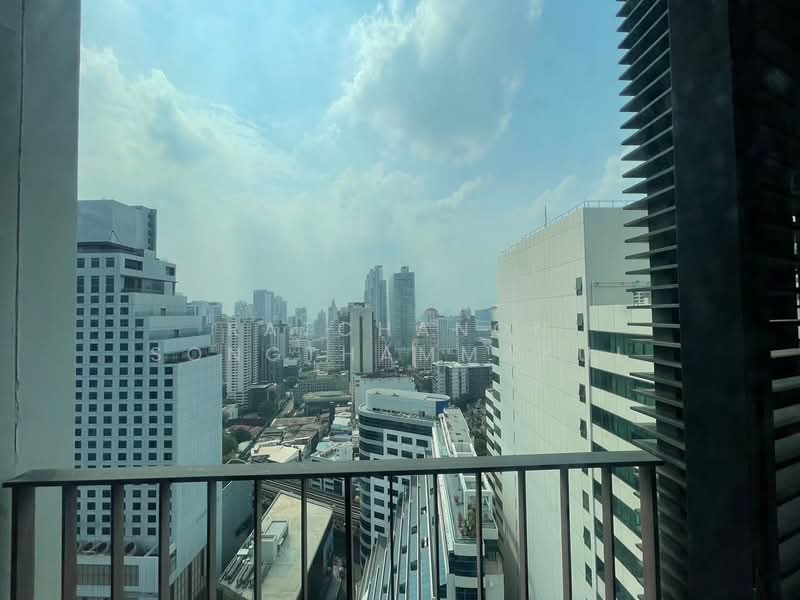 The Edge Sukhumvit 23, Bangkok, 6 Soi Sukhumvit 23, Khlongtoei Nua, Watthana, Bangkok, 1 Bedroom, 31 sqm, Condo For Rent, by Ratchanon Songthammakul, 500414271 - DDproperty.com