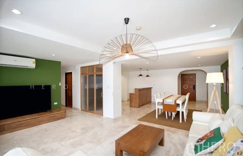 Ruamjai Heights : ร่วมใจไฮท์, กรุงเทพ, สุขุมวิท, คลองเตยเหนือ, วัฒนา, กรุงเทพ, 150 ตร.ม., คอนโด ให้เช่า, โดย Hero Realtor Co., Ltd., 500414284 - DDproperty.com