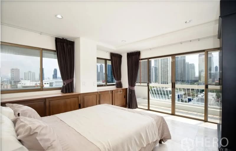 Ruamjai Heights, Bangkok, Sukhumvit, Khlongtoei Nua, Watthana, Bangkok, 3 Bedrooms, 150 sqm, Condo For Rent, by Hero Realtor Co., Ltd., 500414284 - DDproperty.com