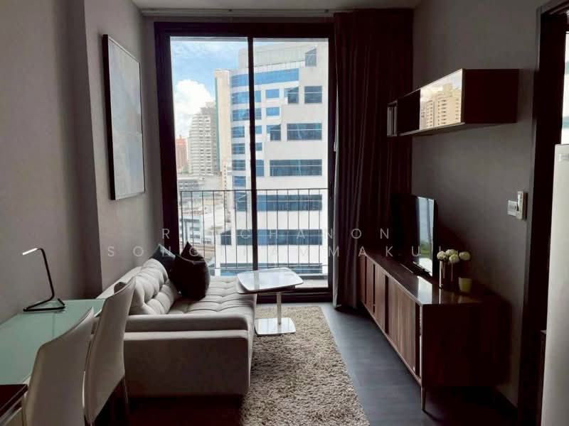 The Edge Sukhumvit 23 : เอดจ์ สุขุมวิท 23, กรุงเทพ, 6 ซอยสุขุมวิท 23, คลองเตยเหนือ, วัฒนา, กรุงเทพ, 32 ตร.ม., คอนโด ให้เช่า, โดย Ratchanon Songthammakul, 500414291 - DDproperty.com