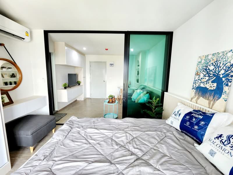 Rye Sukhumvit 101/1, Bangkok, Soi Wachiratham Sathit 29/2, Bang Chak, Phra Khanong, Bangkok, 1 Bedroom, 29 sqm, Condo For Rent, by suparat, 500414301 - DDproperty.com