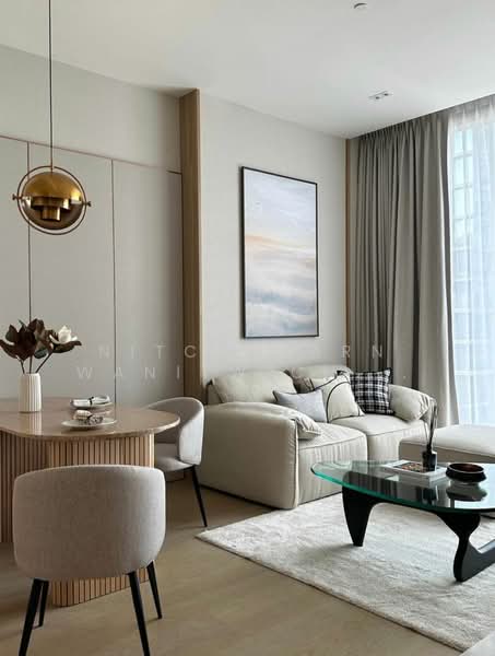 The Strand Thonglor, Bangkok, 36 Soi Sukhumvit 55, Khlong Tan Nua, Watthana, Bangkok, 1 Bedroom, 54 sqm, Condo For Rent, by Nitchakarn Wanitwichakornkit, 500414313 - DDproperty.com
