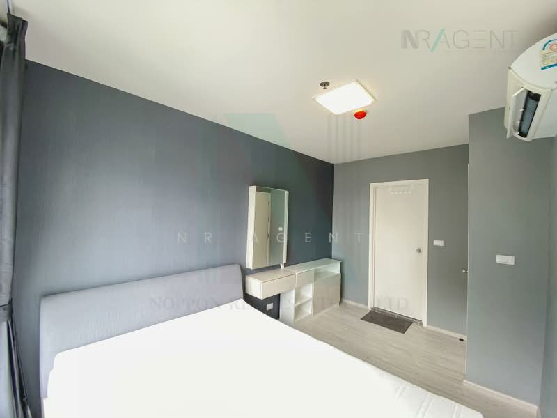 Aspire Rattanathibet 2, Nonthaburi, 185 Rattanathibet Road, Bang Kra So, Muang Nonthaburi, Nonthaburi, 1 Bedroom, 30 sqm, Condo For Sale, by NR AGENT, 500414325 - DDproperty.com