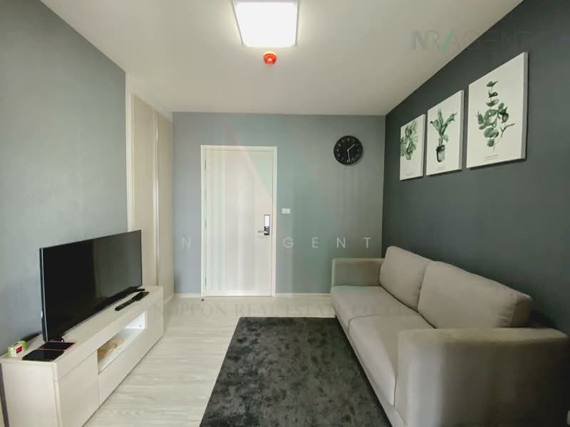 Aspire Rattanathibet 2, Nonthaburi, 185 Rattanathibet Road, Bang Kra So, Muang Nonthaburi, Nonthaburi, 1 Bedroom, 30 sqm, Condo For Sale, by NR AGENT, 500414325 - DDproperty.com
