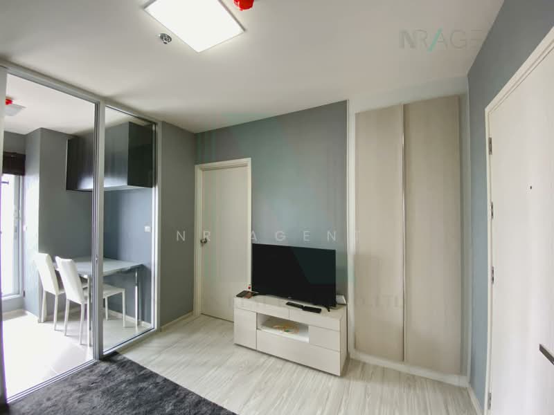 Aspire Rattanathibet 2, Nonthaburi, 185 Rattanathibet Road, Bang Kra So, Muang Nonthaburi, Nonthaburi, 1 Bedroom, 30 sqm, Condo For Sale, by NR AGENT, 500414325 - DDproperty.com