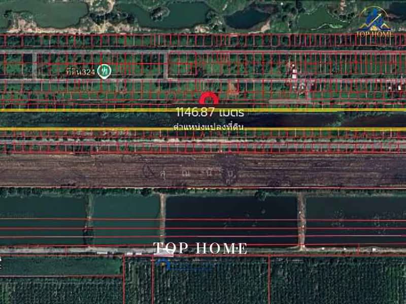 ขายด่วน ที่ดินแปลงใหญ่ หนองเสือ คลอง 13 จ.ปทุมธานี, Pathum Thani, Nong Sam Wang, Nong Sua, Pathum Thani, , 39,972 sqm, Land For Sale, by คุณนับ, 500414327 - DDproperty.com