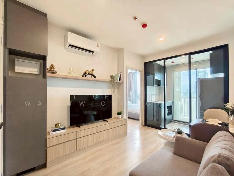 Nue District R9, Bangkok, 59 Rama 9 Road, Huai Khwang, Bangkok, 1 Bedroom, 30 sqm, Condo For Rent, by Nitchakarn Wanitwichakornkit, 500414340 - DDproperty.com
